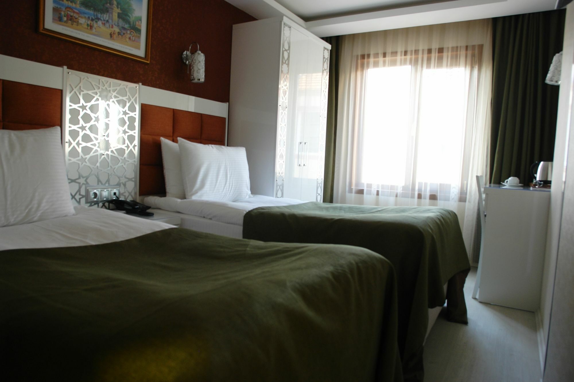 Istanbul River Hotel Eksteriør bilde