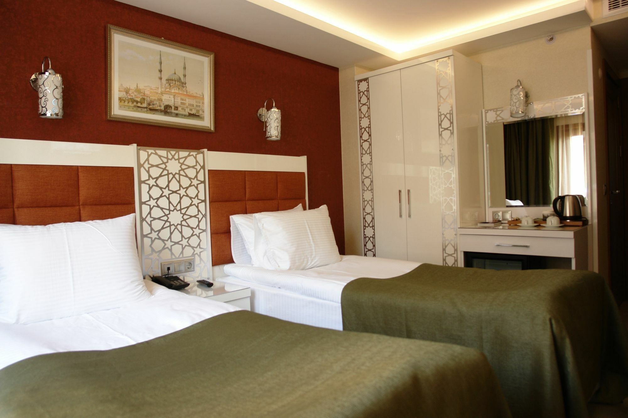 Istanbul River Hotel Eksteriør bilde