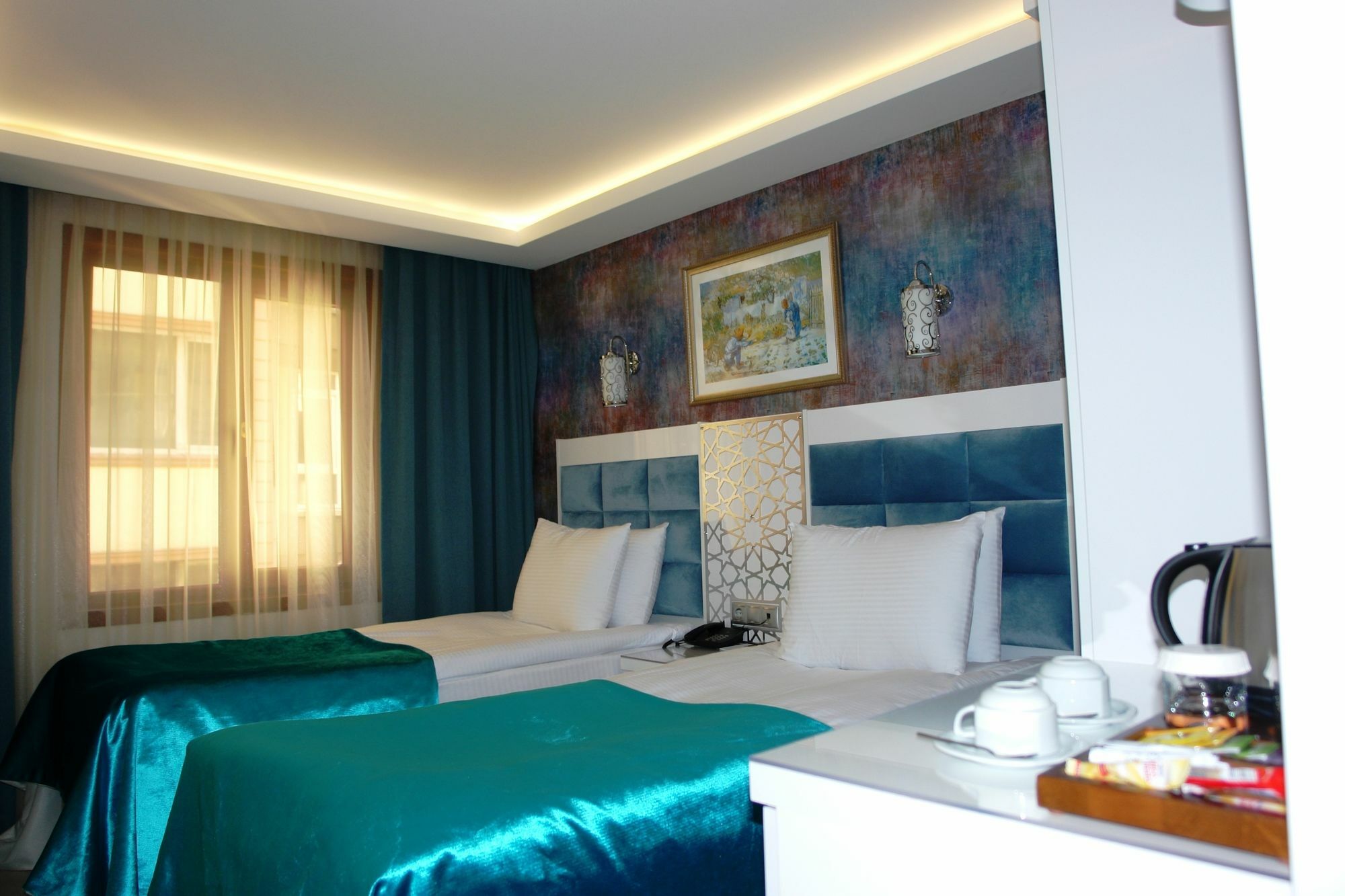 Istanbul River Hotel Eksteriør bilde