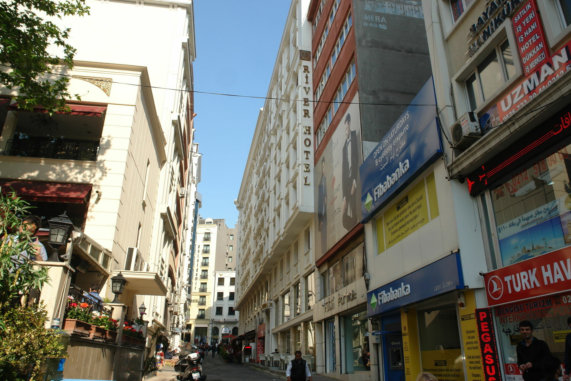 Istanbul River Hotel Eksteriør bilde