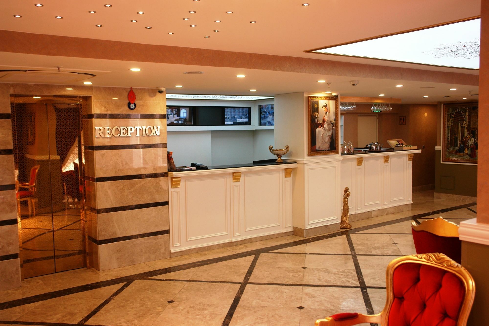 Istanbul River Hotel Eksteriør bilde