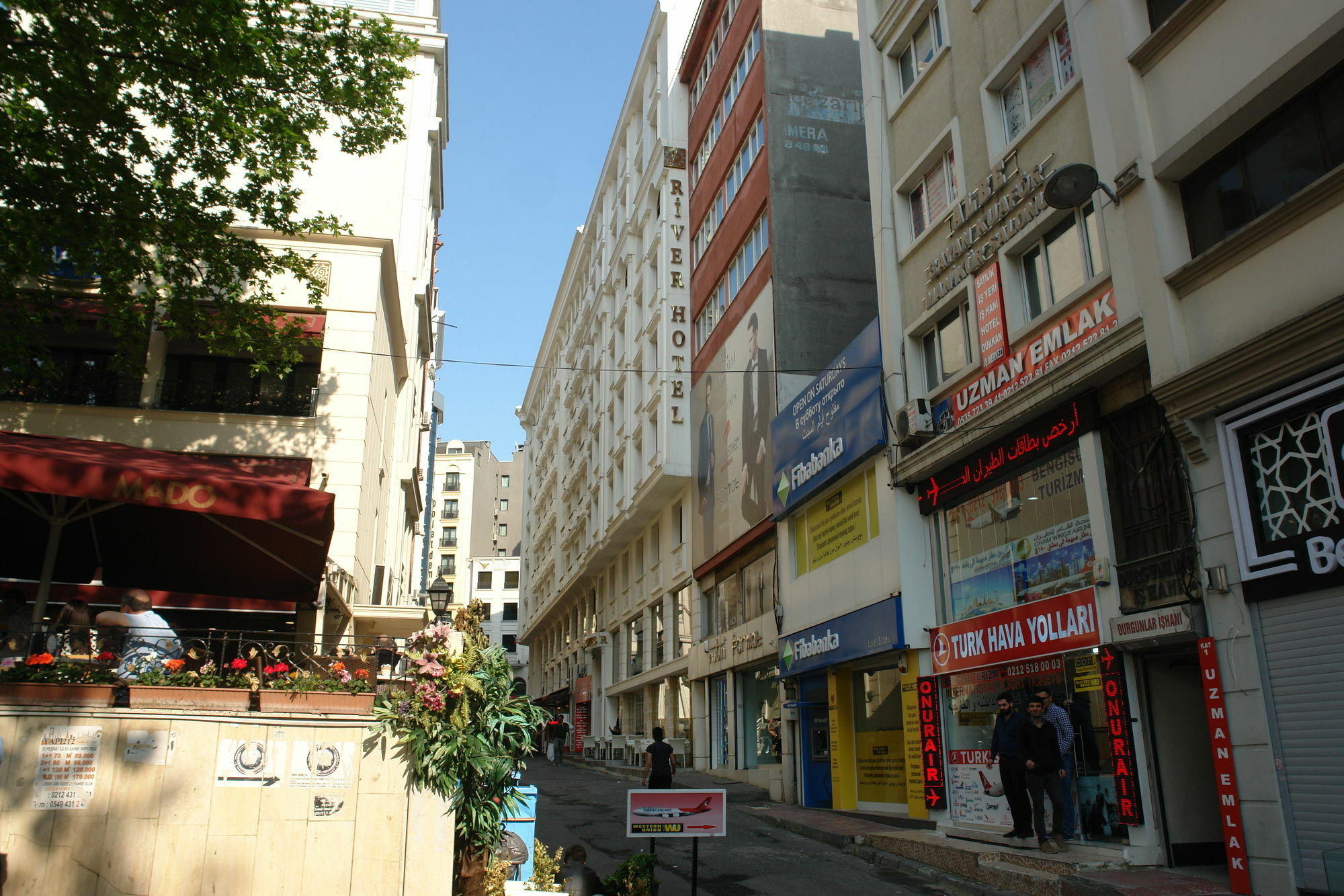 Istanbul River Hotel Eksteriør bilde